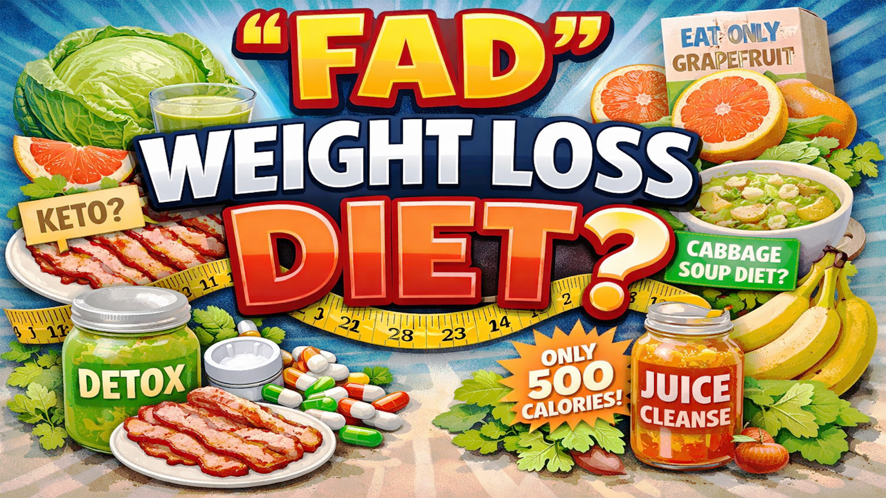 #FadDiet #WeightLossTruth #DietMyths #WeightLossJourney #HealthyWeightLoss #LoseWeightSmart #FitnessAwareness #FadWeightLoss #CrashDiet #DietScams #DetoxDiet #JuiceCleanse #KetoDiet #CabbageSoupDiet #HealthOverHype #NutritionFacts #FatLossTips #WellnessLifestyle #FitnessMotivation #HealthyLiving #TrendingNow #ViralReels #YouTubeShorts #InstagramReels #FitnessReels #ShortsVideo